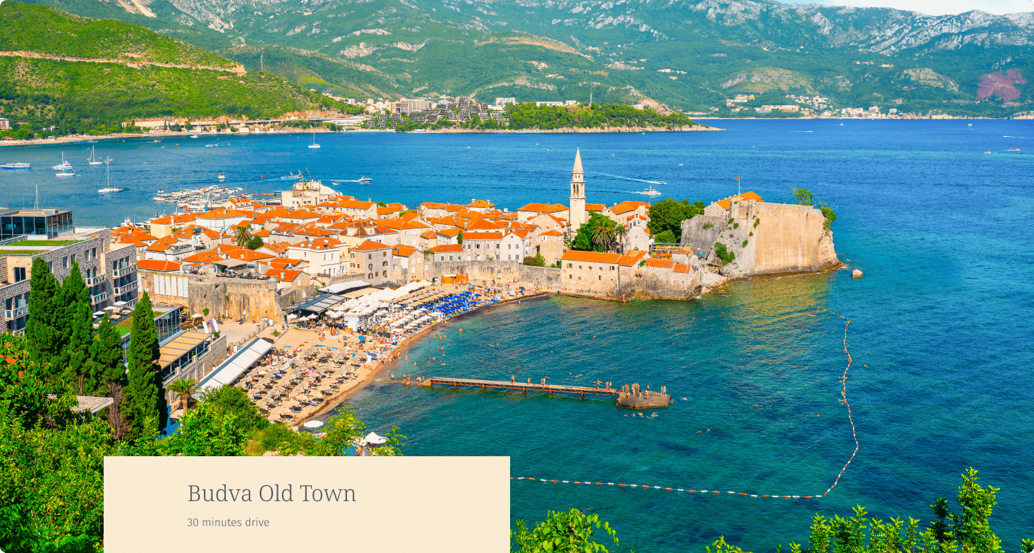 Budva Old Town