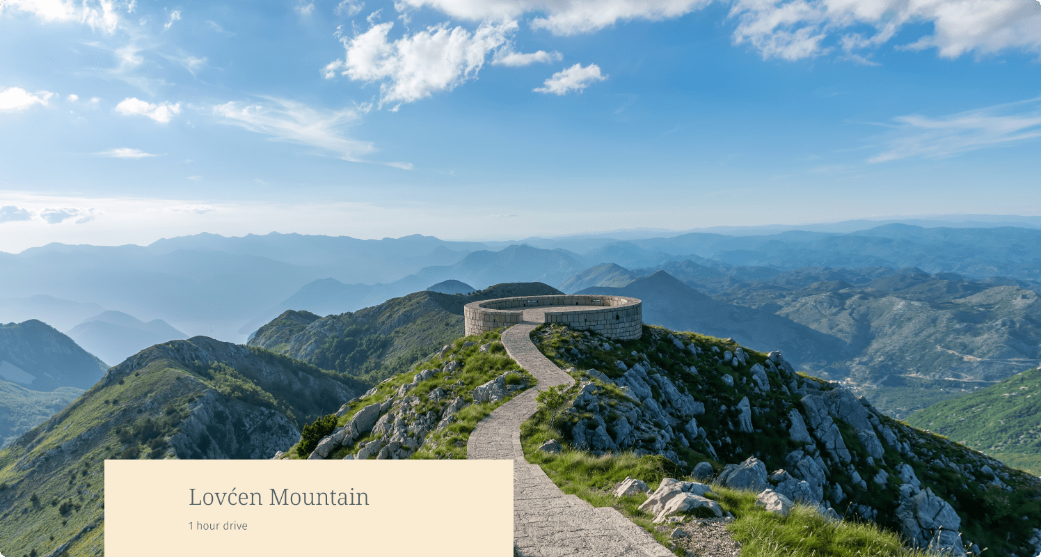 Photo of Lovcen Mountain
