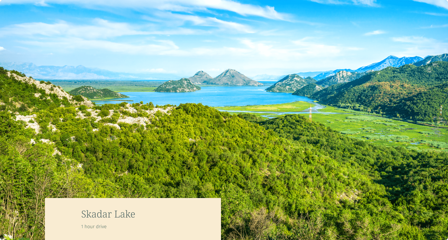 Skadar Lake